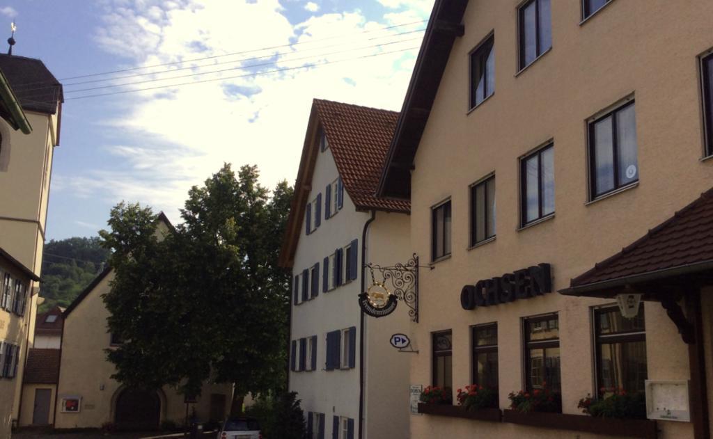 Hotel Ochsen Ammerbuch Bagian luar foto